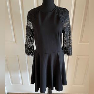 BB Dakota Black Skater Girl Large